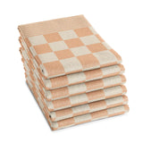 Ddddd theedoek bbq pastel perzik 6st