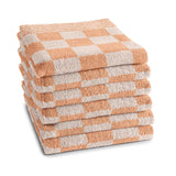 Ddddd paño de cocina bbq pastel melocotón 6uds