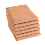 Ddddd tea towel logo pastel peach 6 pcs