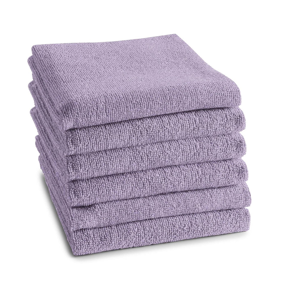 Ddddd keukendoek logo pastel lila 6st