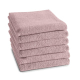 Ddddd keukendoek logo pastel roze 6st