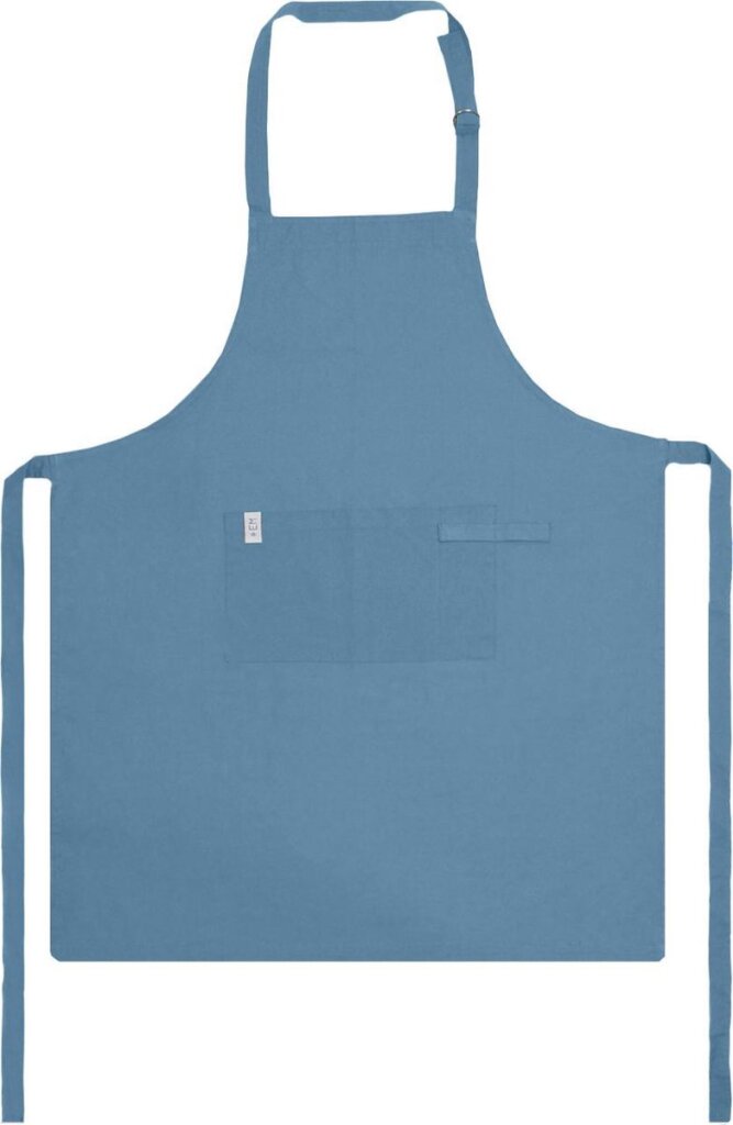 Excellent houseware em kitchen kitchen apron blue 75x90 cm 1 piece
