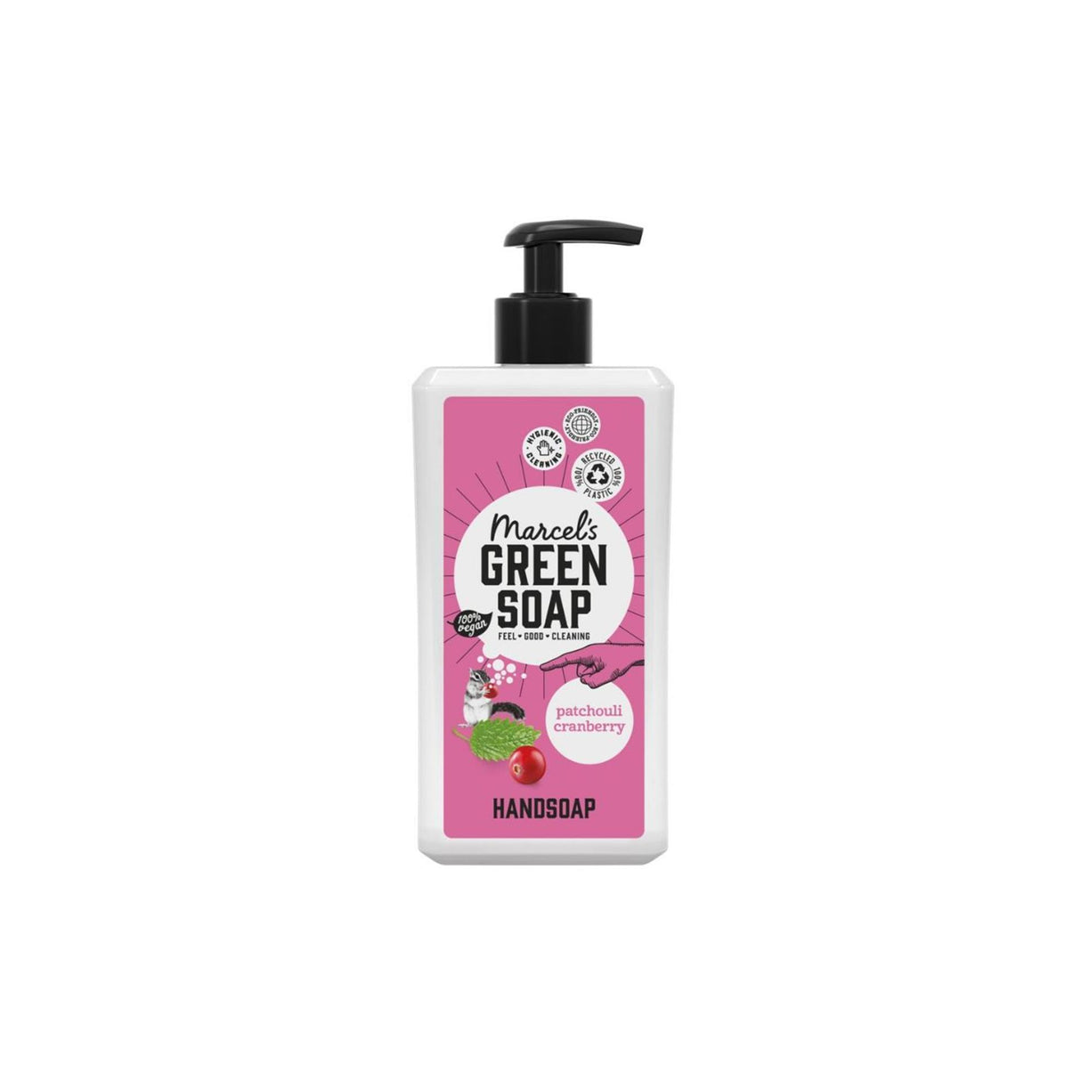 Marcels grüne Seife Handseife Patchouli Cranberry 500ml
