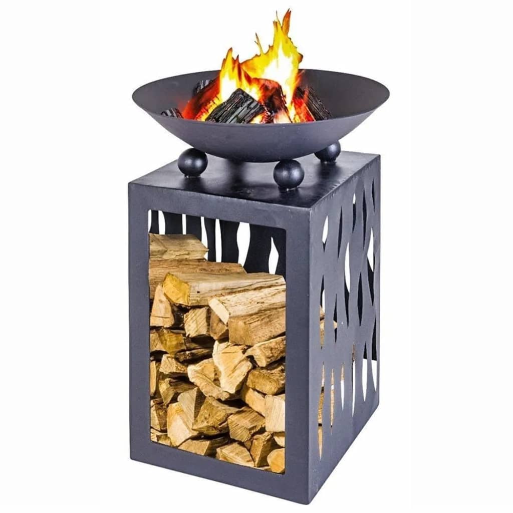 Progarden progarden fire bowl with storage 45 cm
