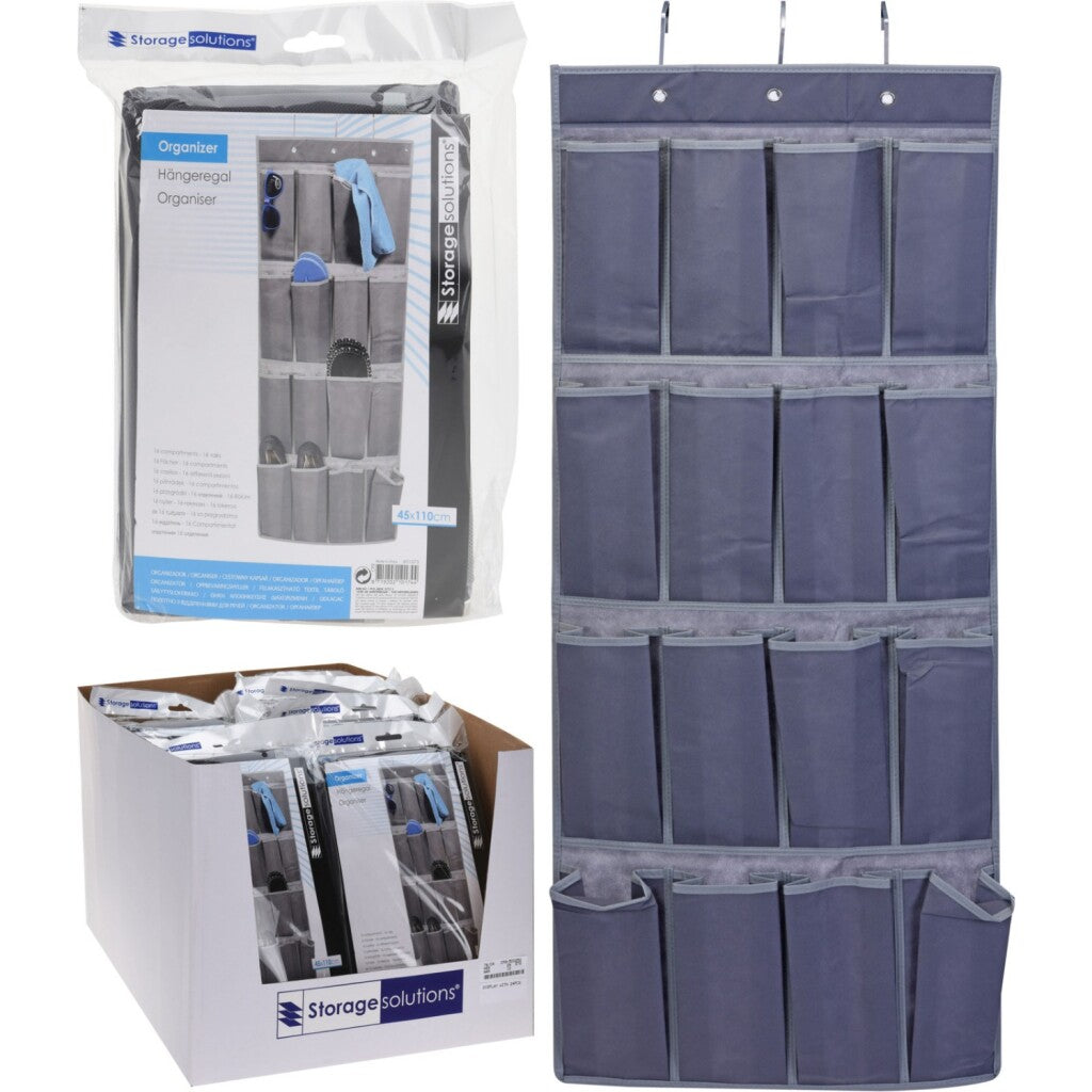 Verschiedener Türorganisator 16vaks