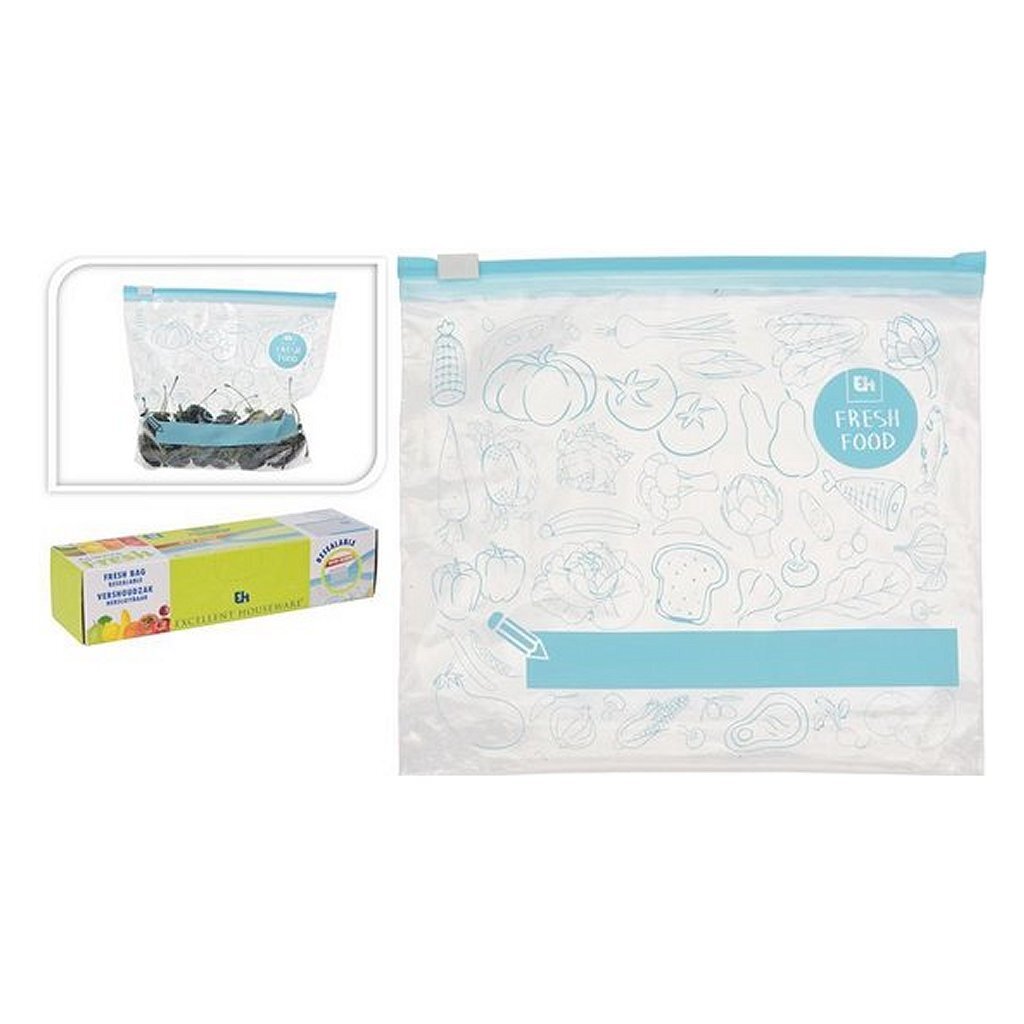 Excellent houseware storage bags 1l 15 pieces