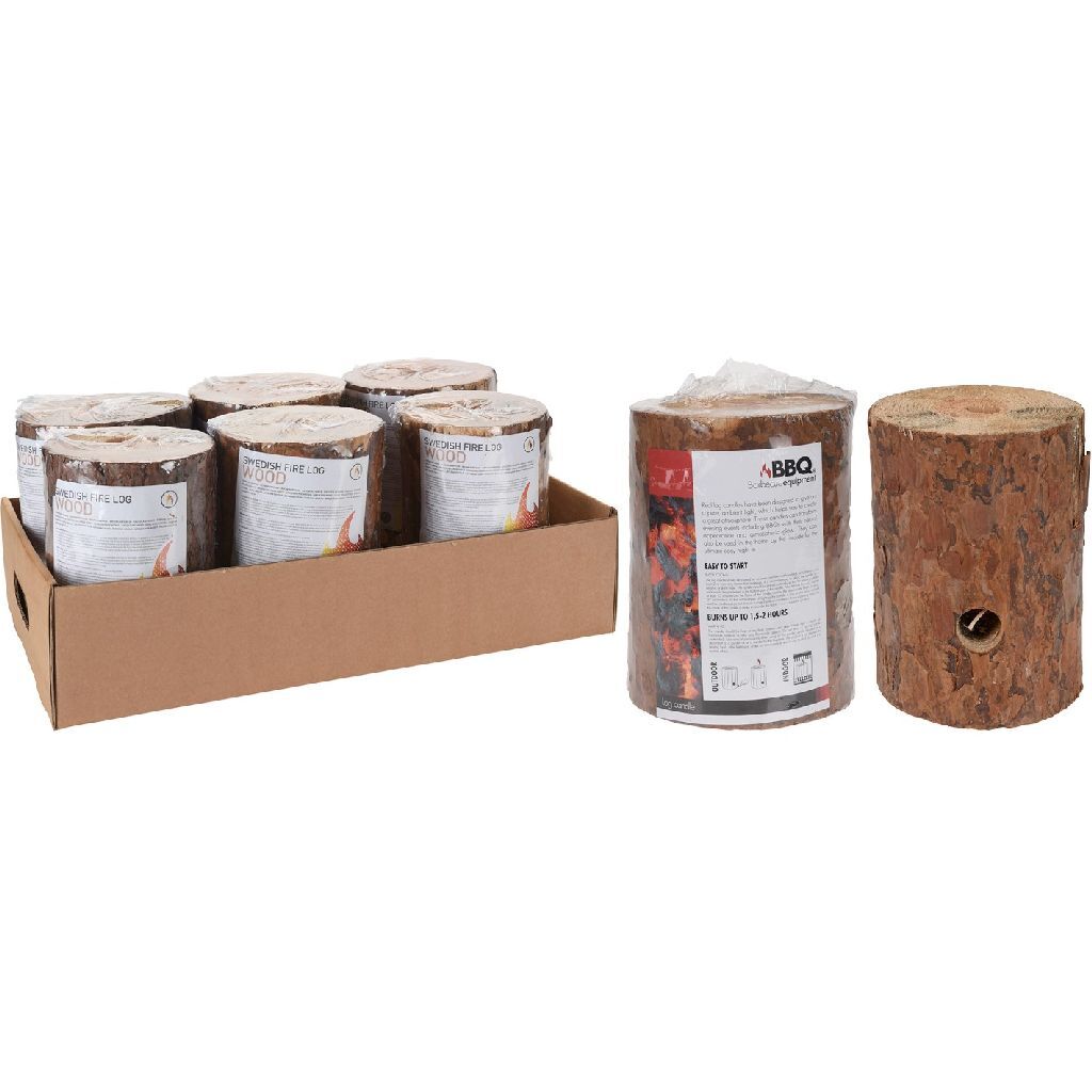 BBQ Torcha sueca de 15x20 cm