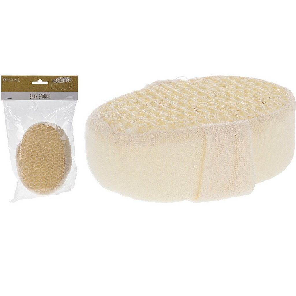 Basic massage bath sponge