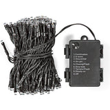 No brand Christmas LED lighting 48 battery warm white