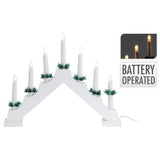 Ambiance Ambiance Candle Bridge se 7 LED bílými