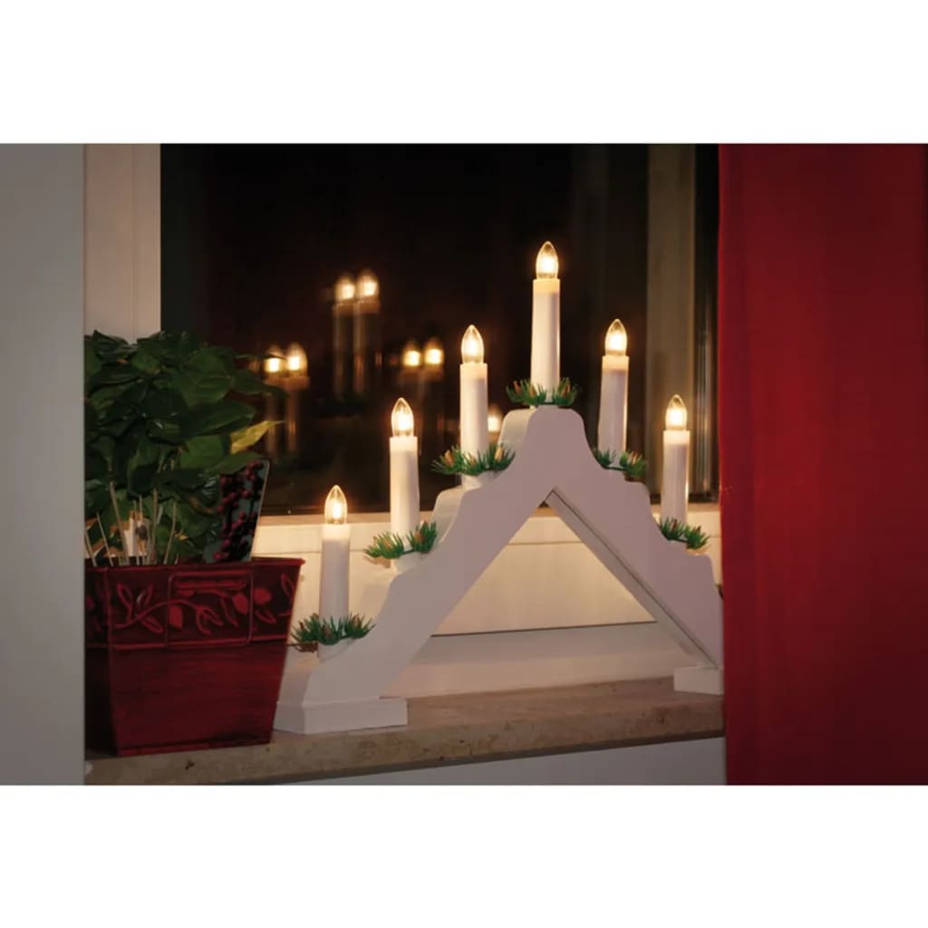Ambiance Ambiance Candle Bridge se 7 LED bílými