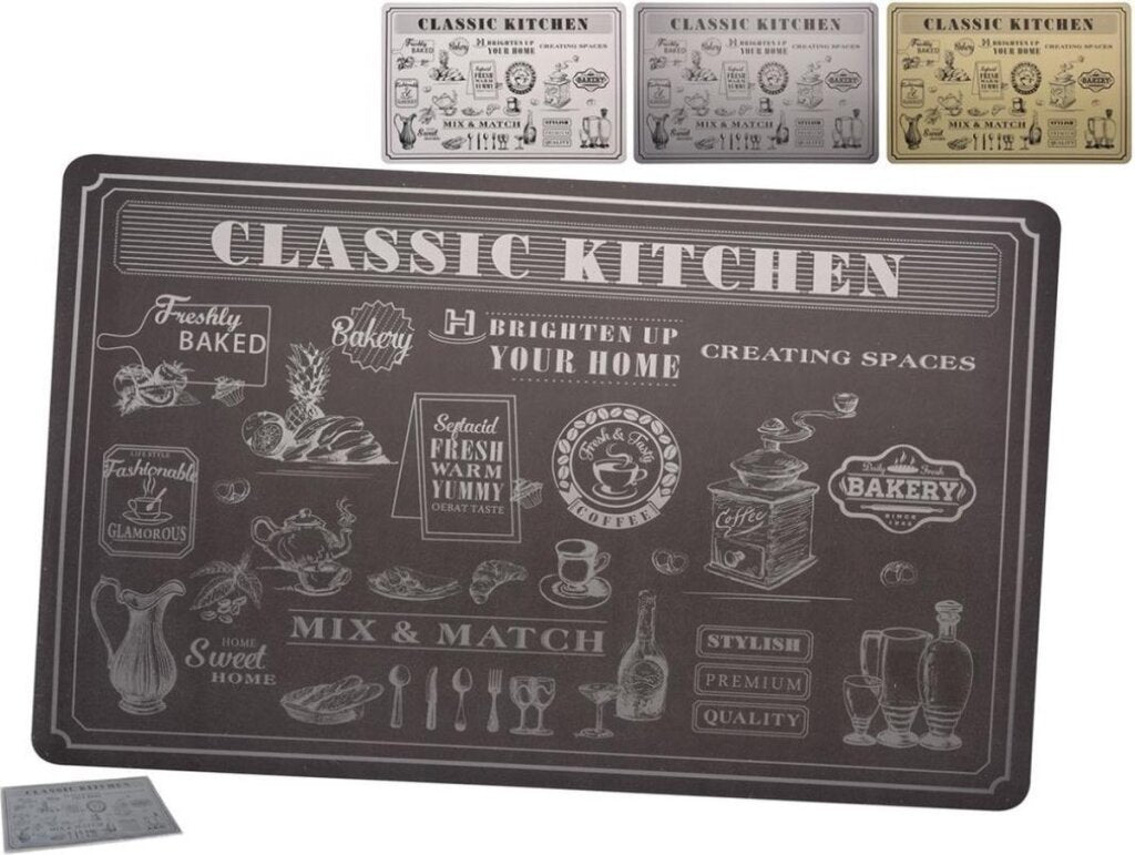 Miscellaneous Placemat Indivd 43x28 ​​different version