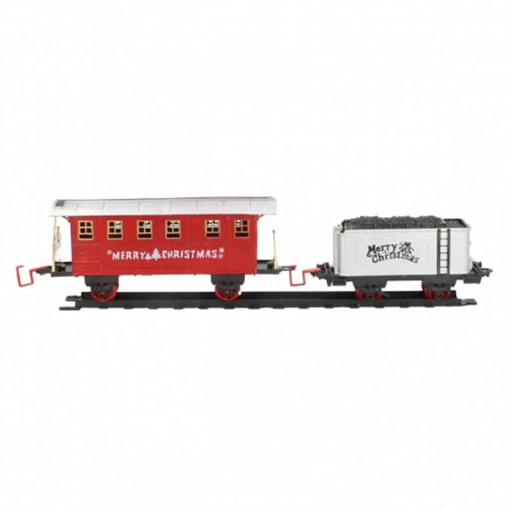 Ambiance Free and Easy Play Set Christmas Train 22 pezzi