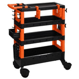 FX-Tools FX-Tools Tootschoagen 4-Lagers sort og orange