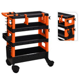 FX-Tools FX-Tools Tootschoagen 4-Lagers sort og orange