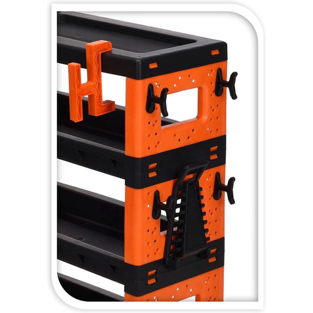 FX-Tools FX-Tools Tootschoagen 4-Lagers sort og orange