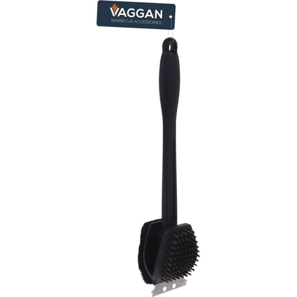 Vaggan 3in1 BBQ štětce 38 cm černá