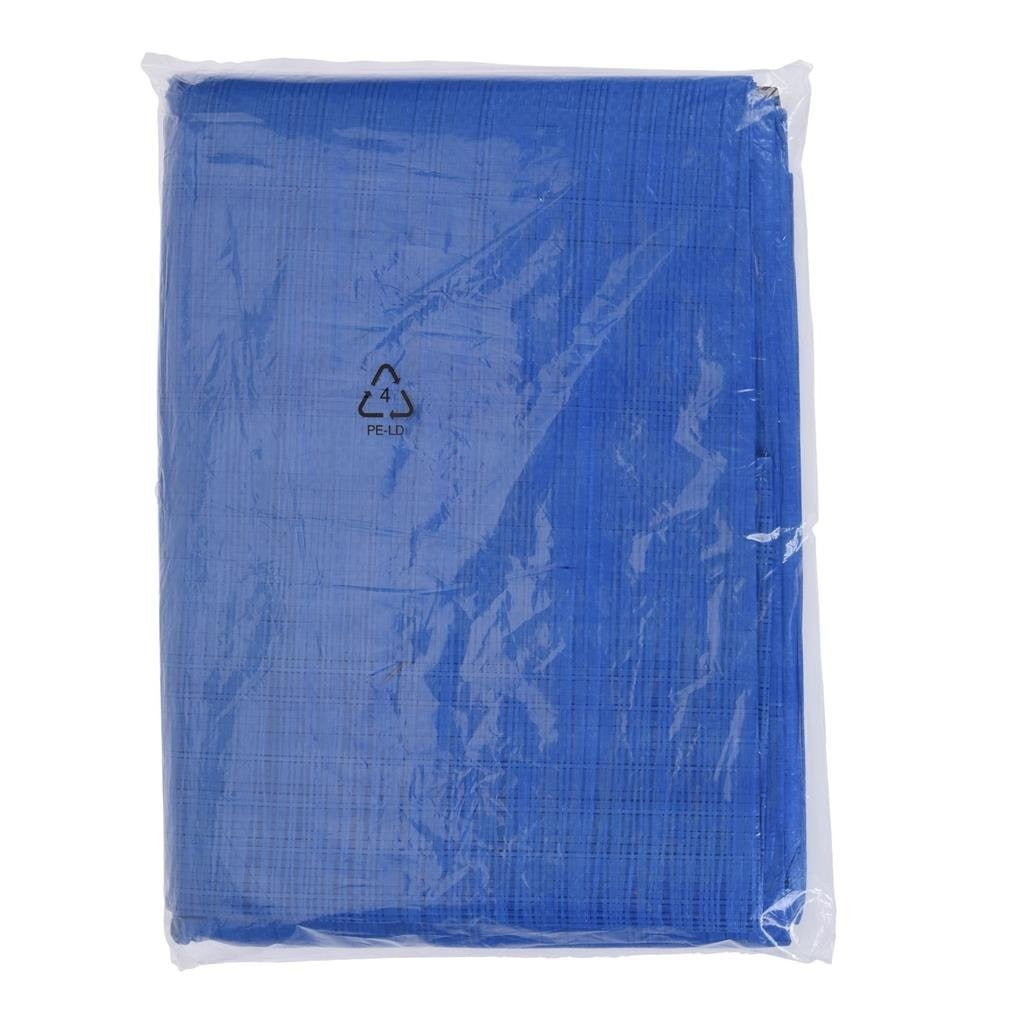 Sail bleu de base 3x4 m