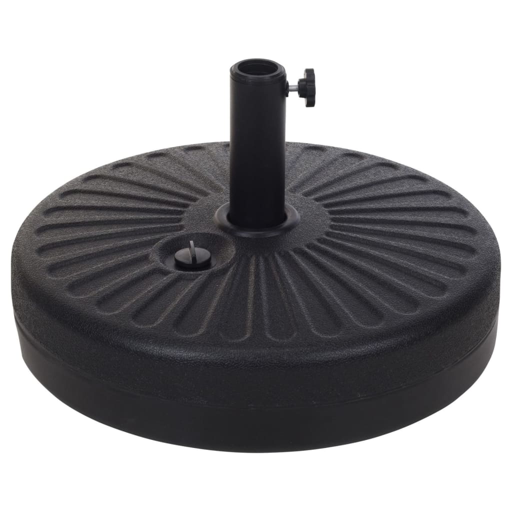 Progarden Progarden Parasol Foot 22 litros 51 cm Negro