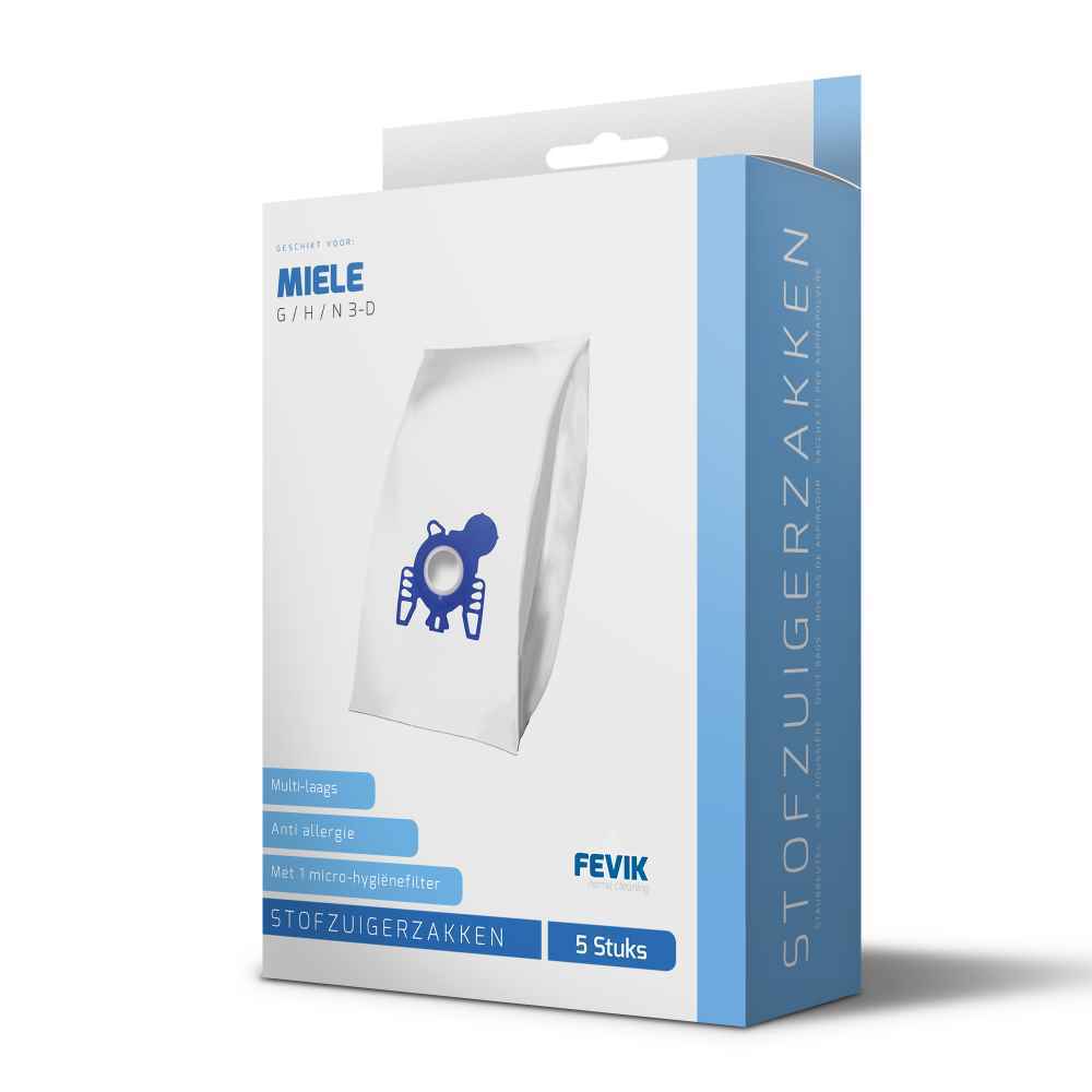Fevik vacuum cleaner bags miele GN 3D 5 pieces