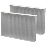 Siemens 481723 filtro polline per lavare la macchina per asciugatura - 2 pezzi