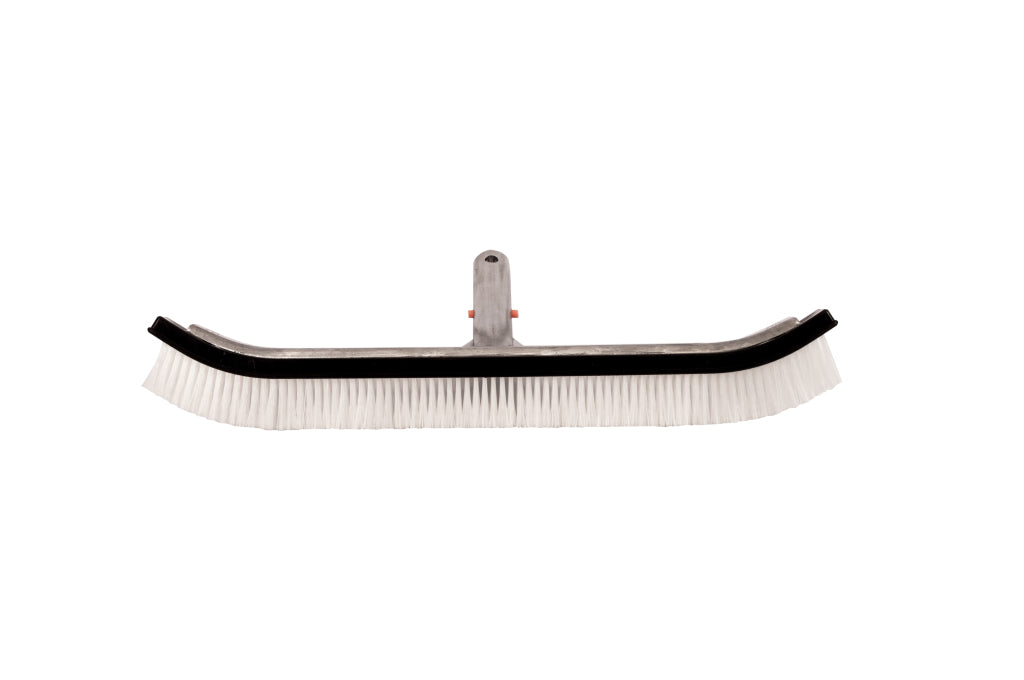 Interline deluxe bazénová kefa 45 cm hliníkový nylon