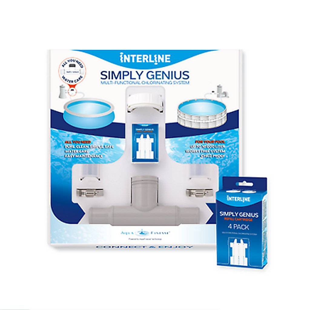 Interhiva Simply Genius Start -paketet med Navulset