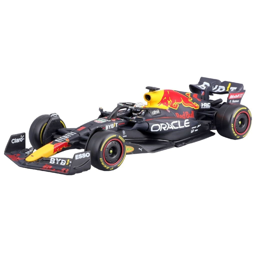 Bburago Red Bull Max Verstappen RB18 Formula 1 season 2022