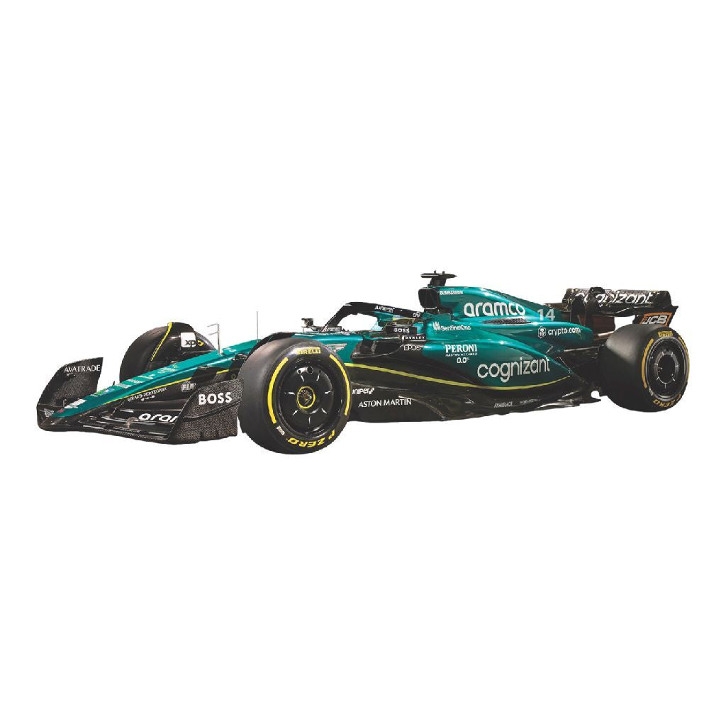 BBURA Aston Martin Fernando Alonso 1:43 2023