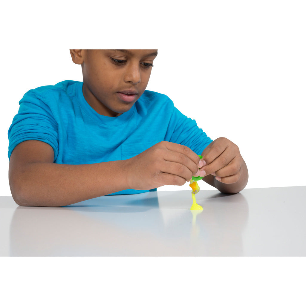 Yulu Yulu Poppops Snotz Series 1 Starter Set 6 stykker