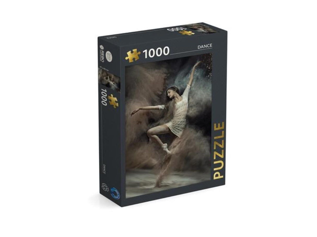 Rebo puzzel dans 1000 stukjes