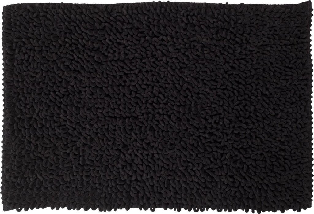Sealskin twist bath mat 60x90 cm microfibre anthracite