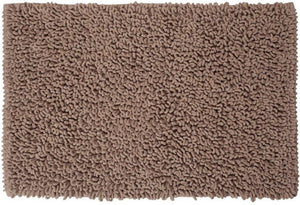 Sealskin twist bath mat 60x90cm microfibre sand