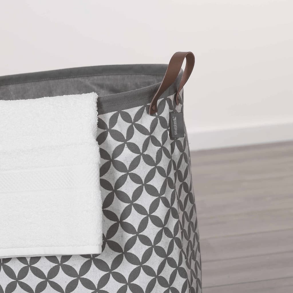 SEALSKIN LAUNUNDRY BASK Diamants Grey 60 L 362302012