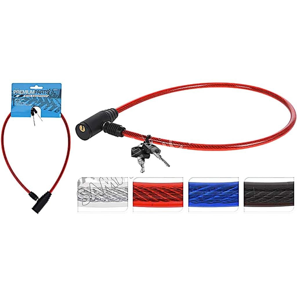 Podstawowy zamek rowerowy 65 cm
