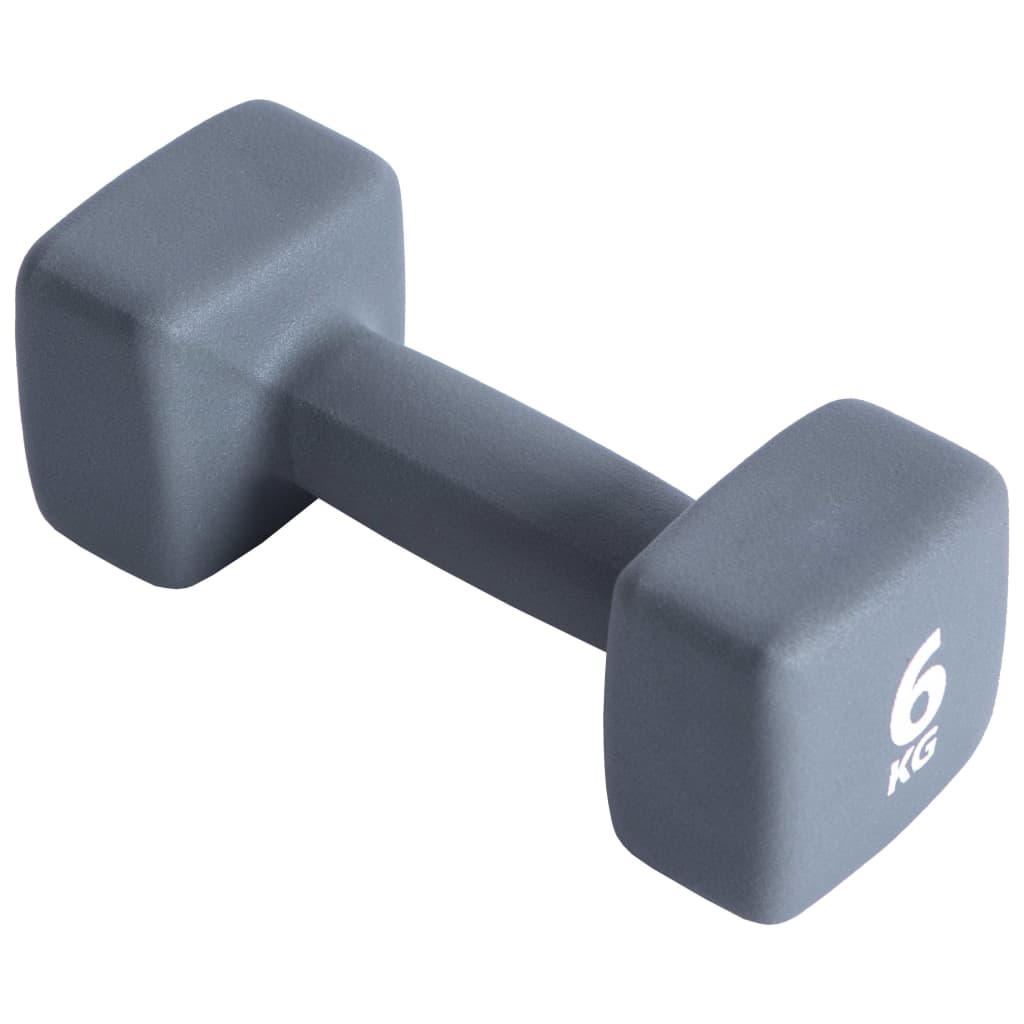 Pur2improps pur2impifve Halter 6 kg Neopreene Grey