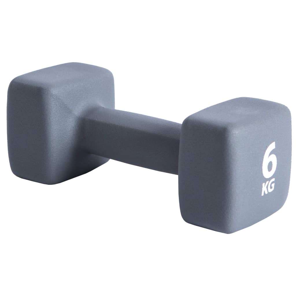 Pur2improps pur2impifve Halter 6 kg Neopreene Grey