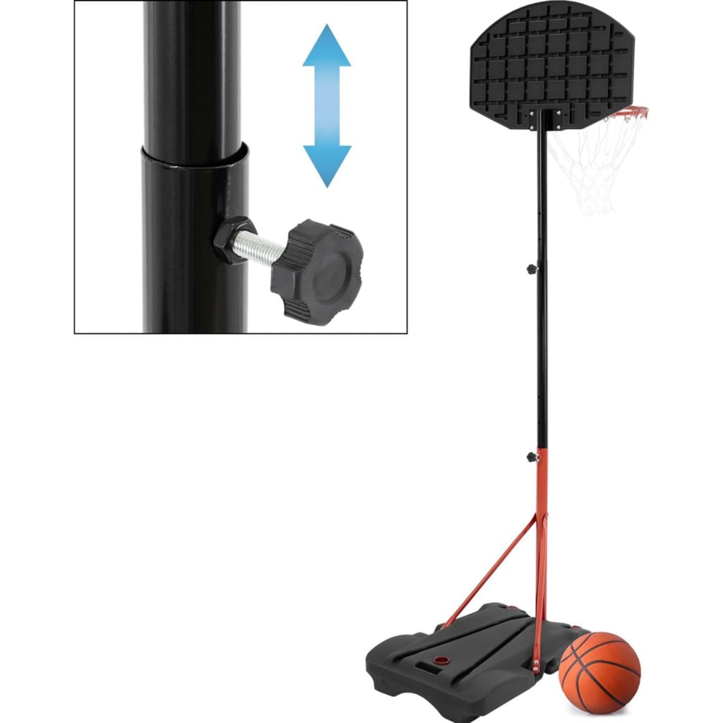 XQ Max Basketball set in height adjustable portable