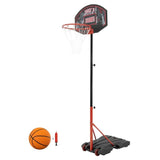 XQ Max Basketball set in height adjustable portable