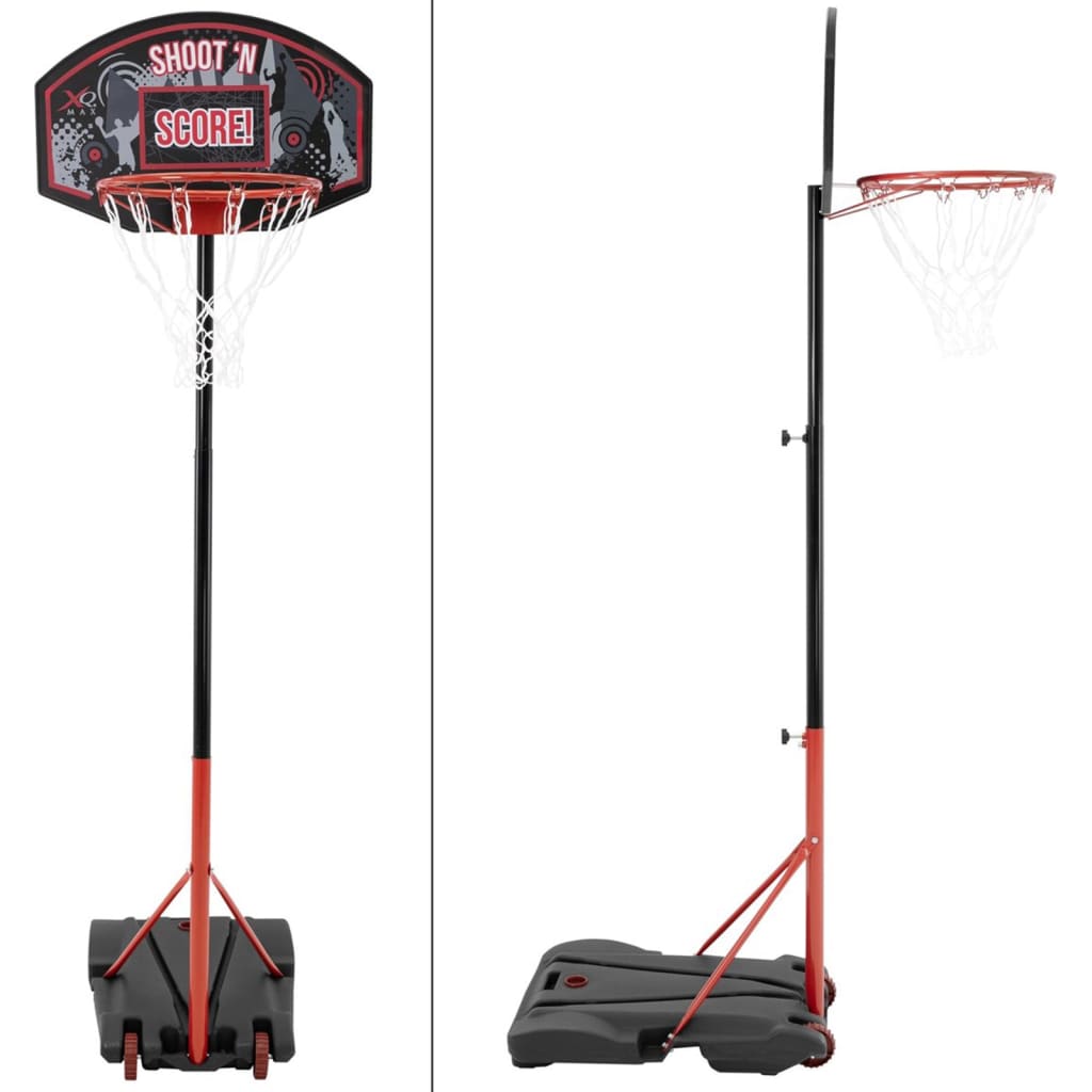 XQ Max Basketball set in height adjustable portable