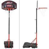 XQ Max Basketball set in height adjustable portable