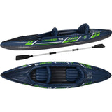 XQ Max Kayak Cruiser X3 342x76x32 cm modrá a zelená