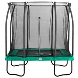 Salta 5091G Comfort Edition Trampoline 153x214 cm + safety net green