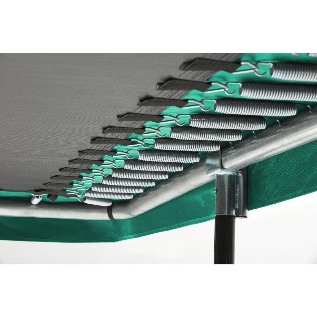 Salta 5091G Comfort Edition Trampoline 153x214 cm + safety net green