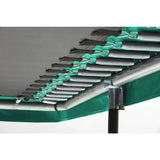 Salta 5091G Comfort Edition Trampoline 153x214 cm + safety net green