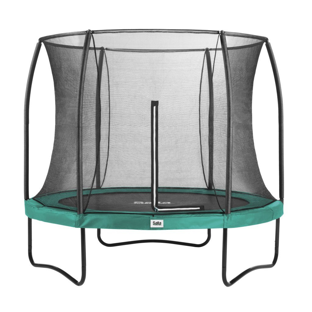 Salta 5071G Comfort Edition Tampolina 183 cm + Safety Net Green