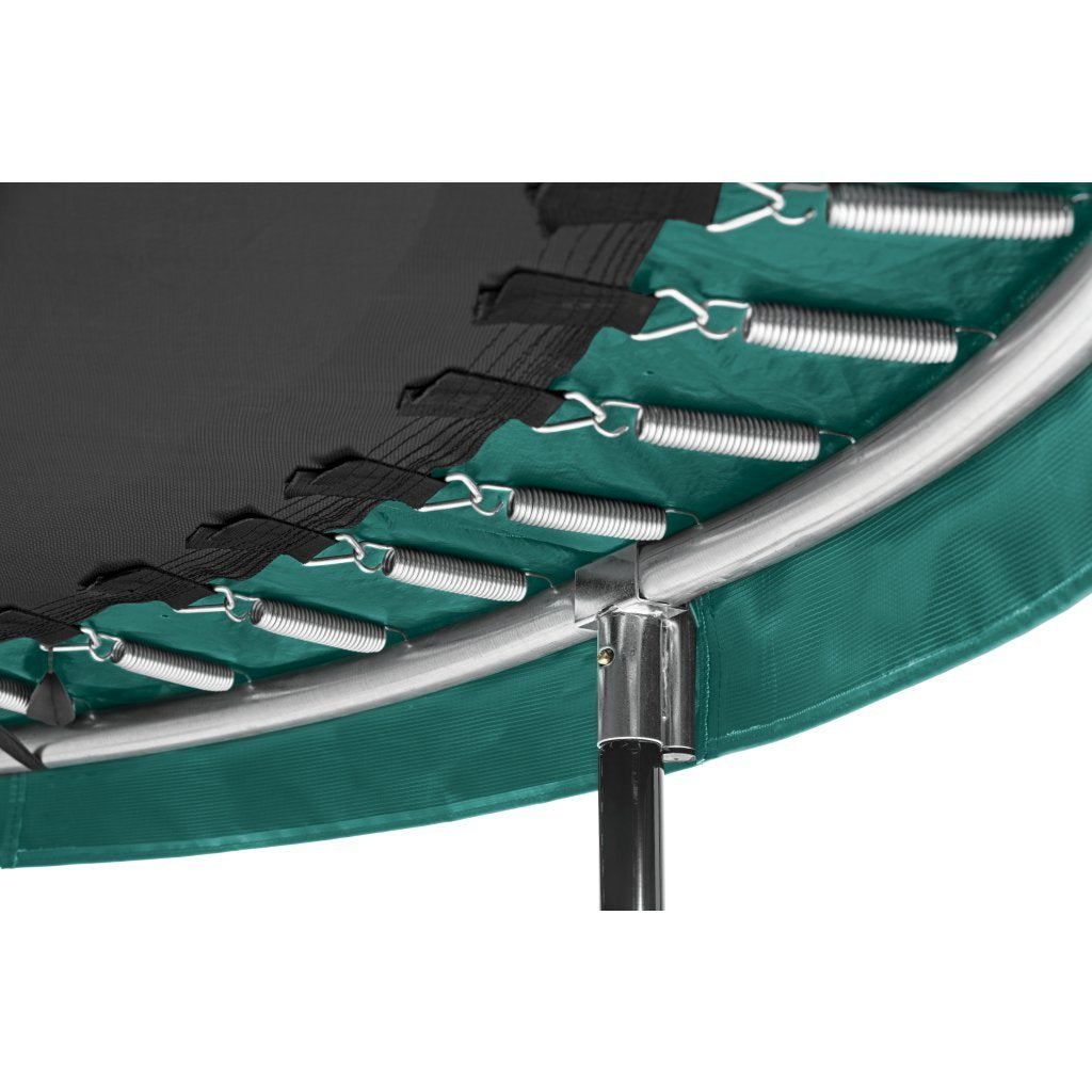 Salta 5071G Comfort Edition Tampolina 183 cm + Safety Net Green