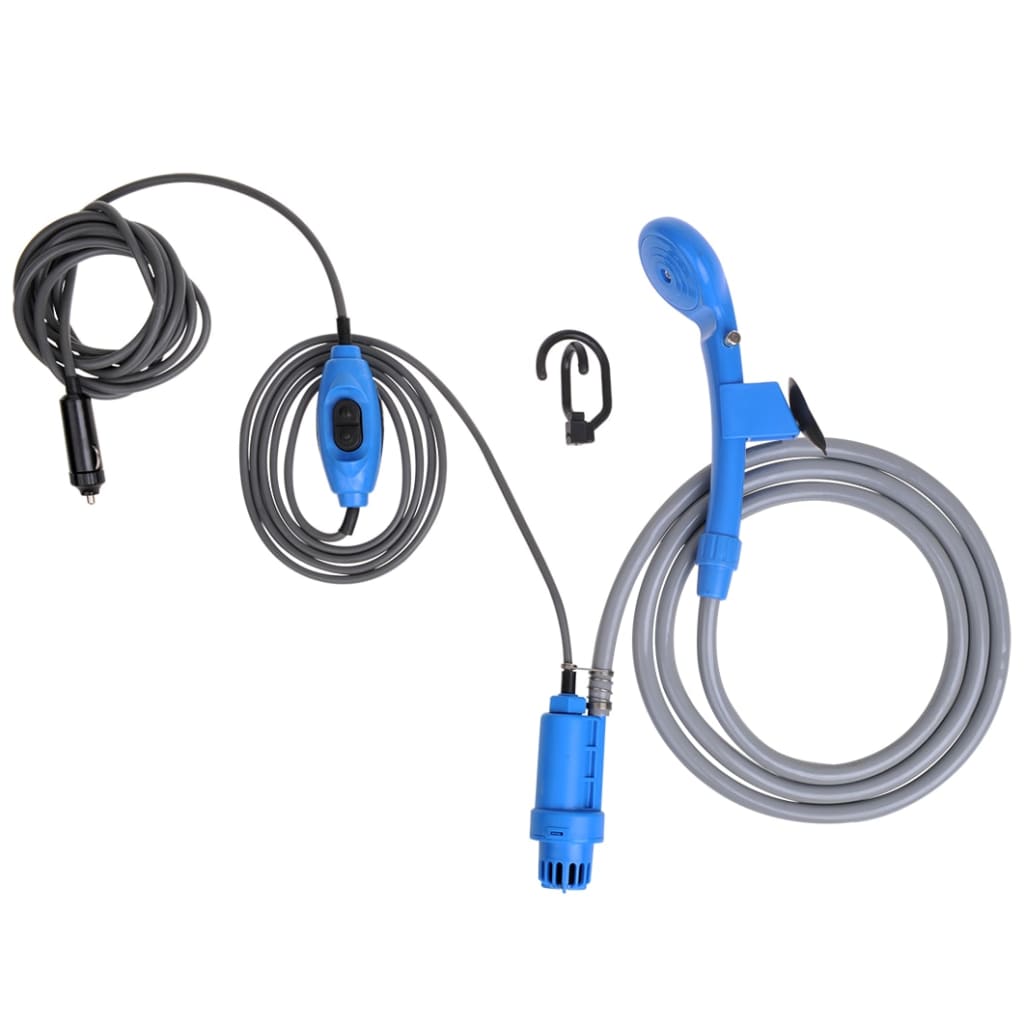 ProPlus Mobile Shower Set 12V 3.5 liters Blue Gray