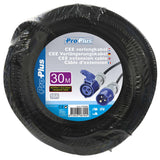 Proplus Extensiounskabel CEE 30 m