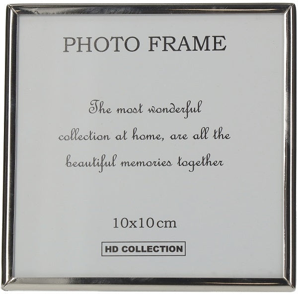 Verschidden Photo Frame Iron Néckel 4x6